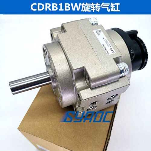 CRB1BW旋转左右气缸回转气缸CDRB1BW80-100-90D 100D 180S 270S