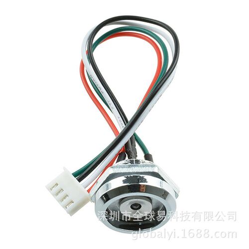 带LED提示灯 TM卡读头探头 兼容达拉斯DS9092 IB卡 读卡器信息头
