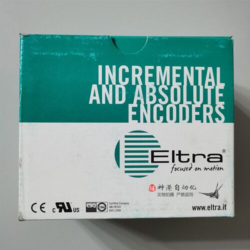 ELTRA编码器实心轴 ER42A1024Z5/28P6X6PR2增量式编码器 现货正品
