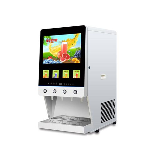 J-40SC-T商用现调果汁机自助餐厅使用使用bib浓浆机器按钮款快速