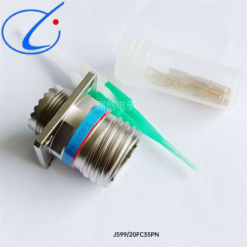 骊创 圆形连接器J599/26WE08SN  J599/26FD35SN-H航空接插件