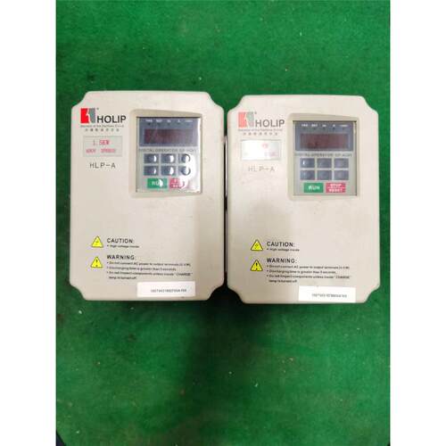 海利普变频器HLP-A HLPA01D543C 380V 1.5KW测试包好