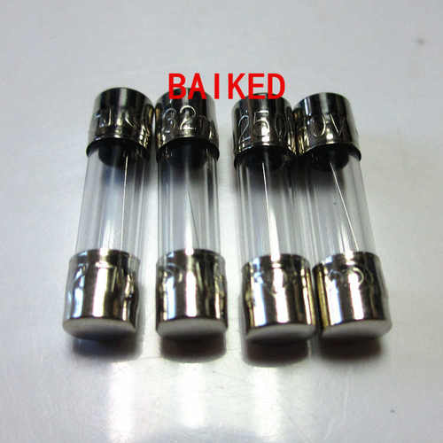 FUSES 32mA 5X20mm 250V 快断玻璃保险丝 32毫安 0.032A 保险丝管