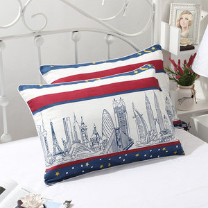 枕头枕芯送枕套