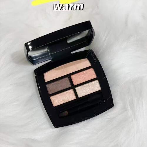 五色眼影warm白桃珍珠百搭日常