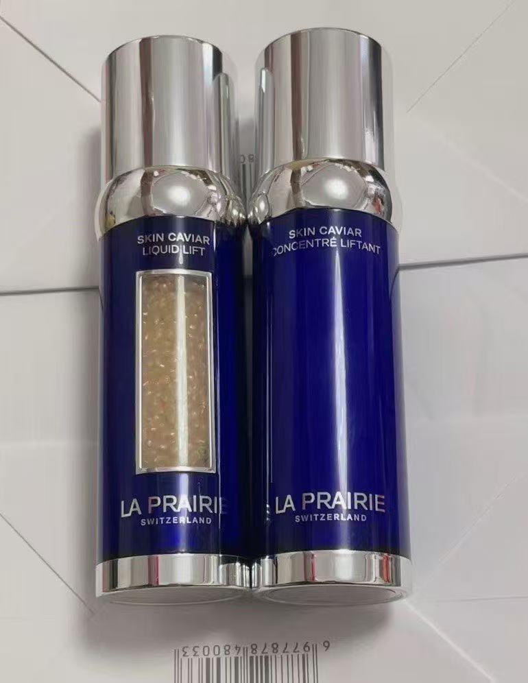 接受任何鉴定!laprairie莱珀妮鱼子酱精华反重力精华50ml 无盒