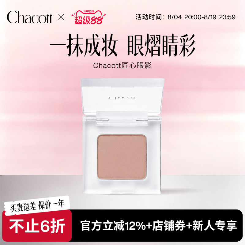 Chacott小猴子同款高光眼影盘