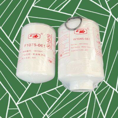 云内柴油滤芯W1045-061 F1075-061油水分离器云内动力