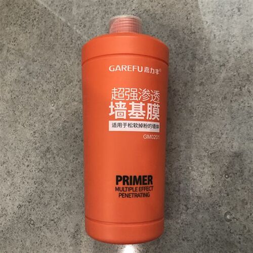 嘉力丰基膜超强渗透型基膜用于已经刷过乳胶的墙面和各种其他墙面