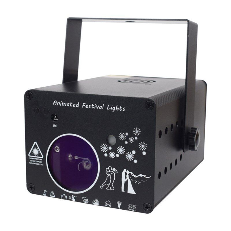 3D激光Rgb彩色Dmx 512扫描仪投影仪派对