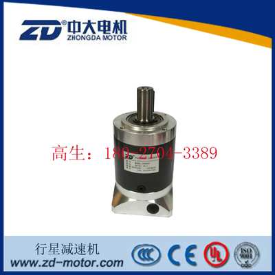 ZD中大80ZDE20-750T1/80ZDE40-750T3电动攻牙机专用行星减速机