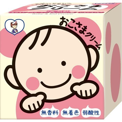 【保税仓】日本TOPLAN婴幼儿童面霜宝宝润肤霜保湿滋润大容量110g