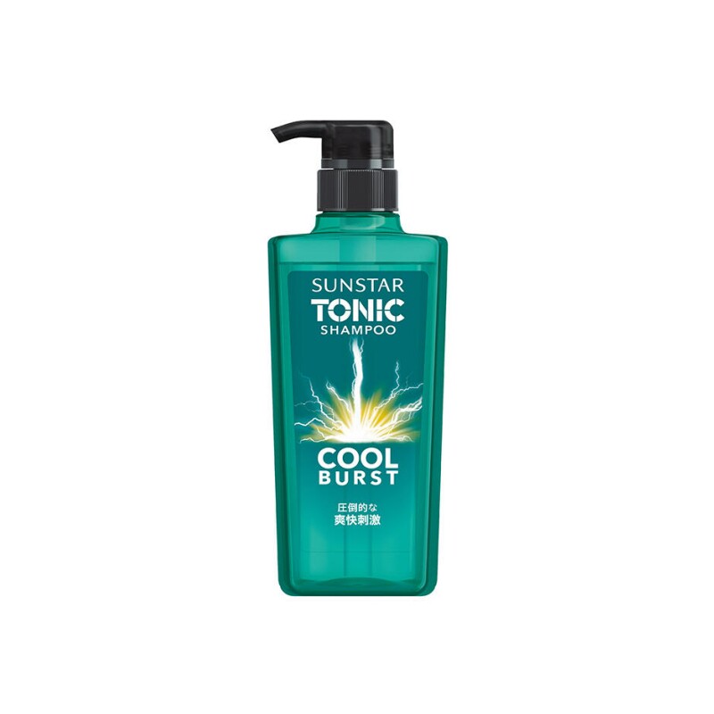 【跨境】日本Sunstar Tonic头皮清洁洗洗发水 460ml