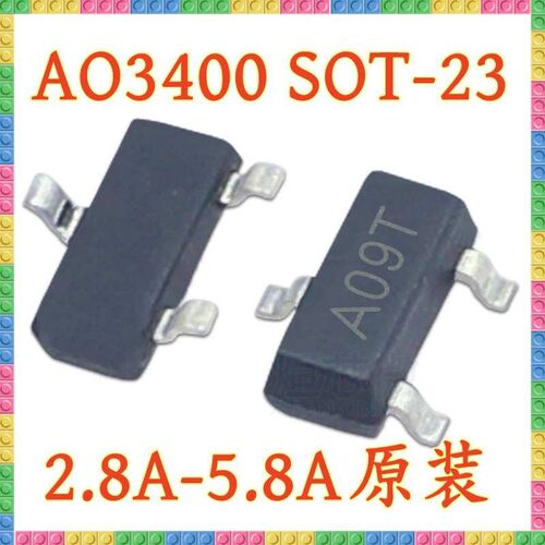 mosa09t2印-30v  sot  场效应管贴片 8a 58a丝 ao3400管23. 直销.