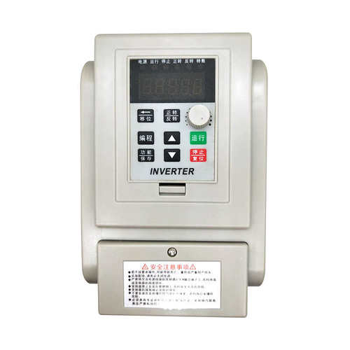 单相电机变频器 单进单出 220V变频器 750W 550W 500W 400W