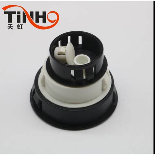 HP尼龙扣式塞头圆形SKT塑料管塞堵头家具堵面板孔塞闷盖开孔45mm
