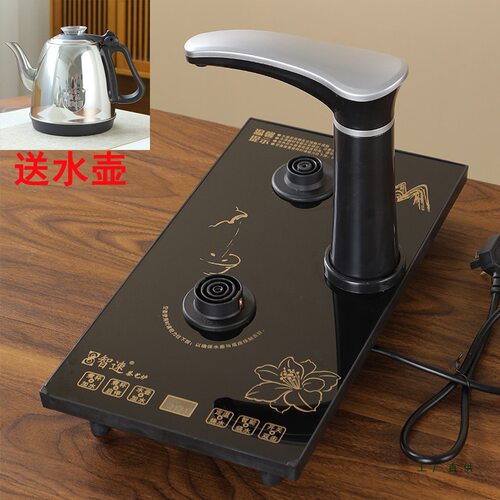 家用烧水壶主机嵌入式电磁茶炉全自动上水一体式茶台茶桌泡茶专用