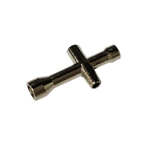 迷你小十字套筒 十字扳手套筒 M2/M2.5/M3/M4螺帽工具 机器人专用