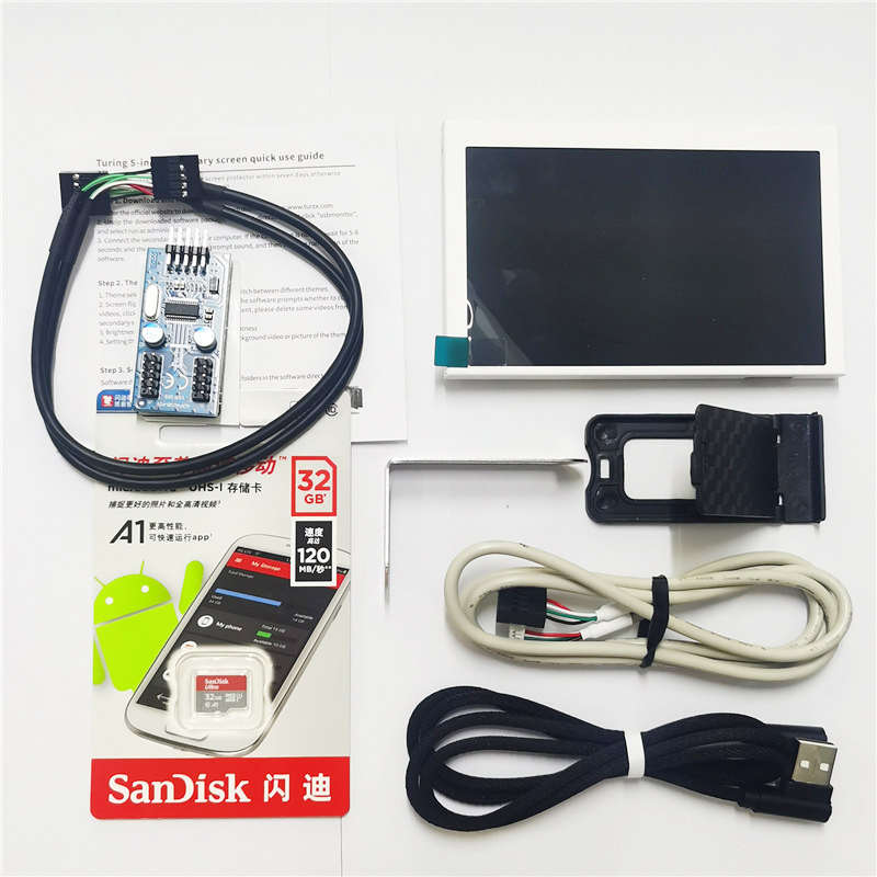 屏内置全 c寸ips 视角3. 装机箱type免监控笔记本usb电脑5aid副图片