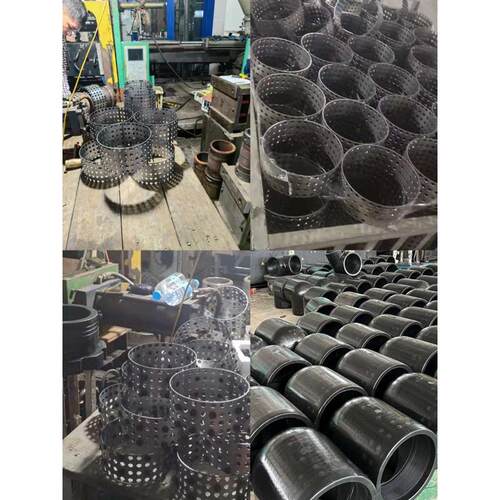 pe钢骨架电熔管件套筒直接90度45度弯头三通2.5mpa3.5m给水管