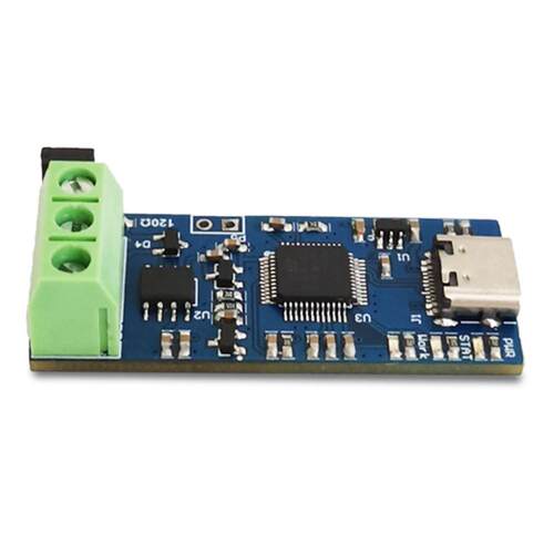 USB转CAN模块 支持CAN FD CAN总线分析仪 V2.0版本
