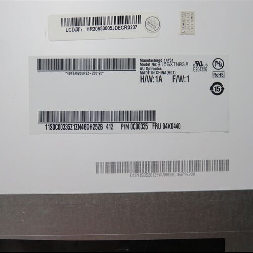 B156XTN04.5 N156BGE-E31 E41 B156XW04 V7 V8 LP156WHB-TP液晶屏