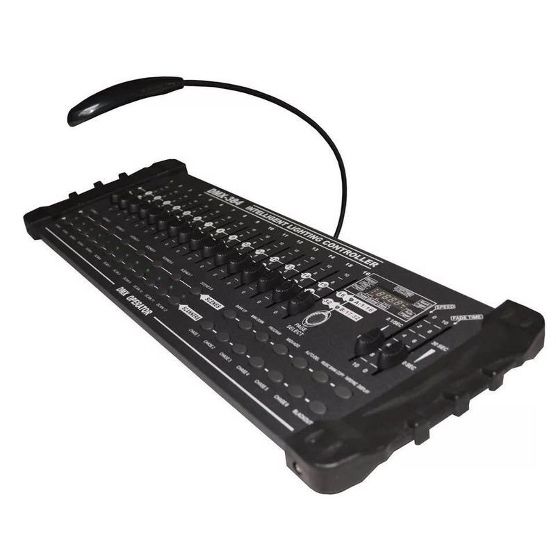 384B控台dmx512灯光控制器舞台灯led帕灯酒吧灯光摇光灯控制台