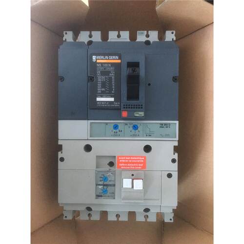 Merlin Gerin梅兰日兰NS100/160/250/N/H/L 漏电保护开关vigi 4P