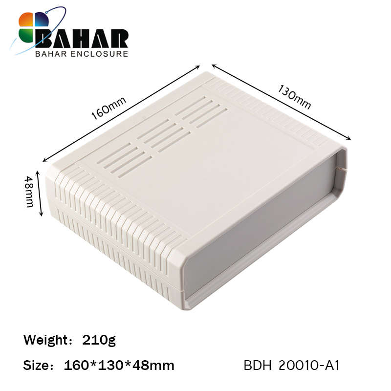 巴哈尔科技 DIY 台式仪表盒 BDH20010塑料壳体 仪器仪表接线