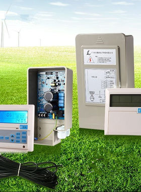 环保空调调速控制器水冷风机变频器工业空调调速器分体1.5kw220v