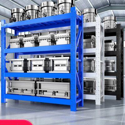 太原仓库仓储货架展示架家用多功能加厚置物架库房多层重型货物架