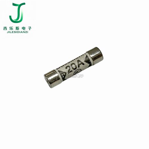 BS1362英式6*25mm1A2A3A5A10A13A15A20A250V陶瓷保险丝管熔断器