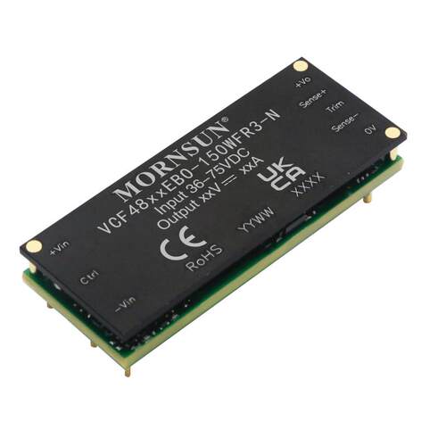 vcf4812eabo - 150wfr3 - n金盛阳直流电源模块36-75V至12V12.5A