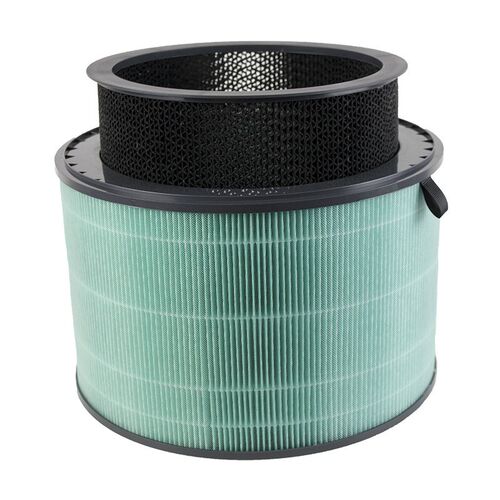适配LG空气滤芯AS281DAW AS227DWE过滤器圆筒复合净化器滤网