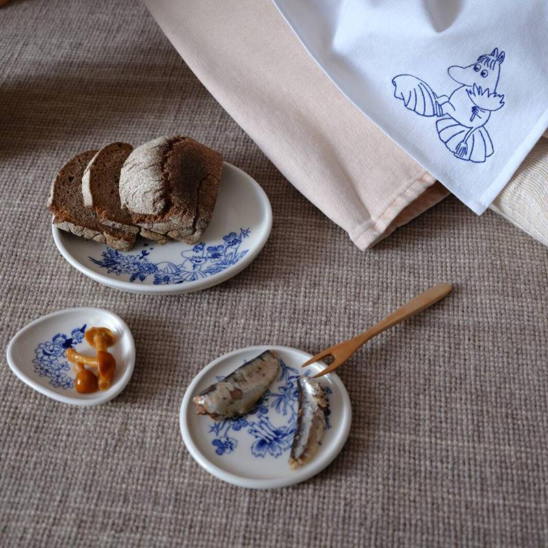 新品芬兰Arabia Haru姆明陶瓷餐具套组茶杯平盘子碟子马克杯饭碗