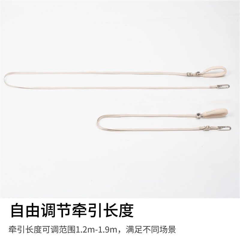 BuddyArmor超轻牵引绳多功能可腰牵固定猫咪小狗绳宠物外出遛猫绳