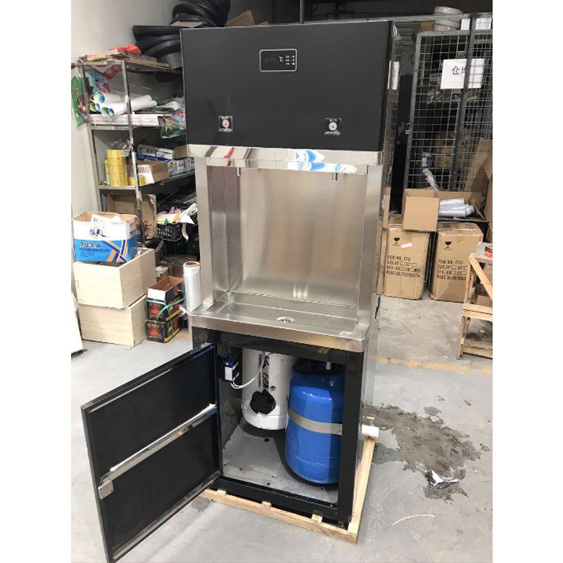 艾德涞校园饮水台温热开水器步进式开水炉工厂幼儿园恒温直饮水机