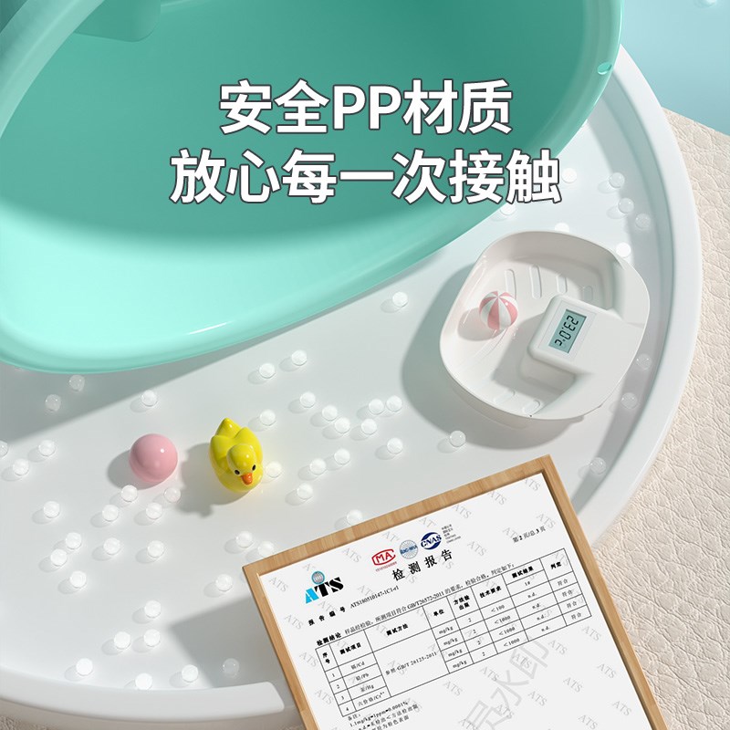 婴儿洗澡盆儿童专用泡澡桶宝宝可坐式洗澡桶家用浴盆小孩子洗浴桶