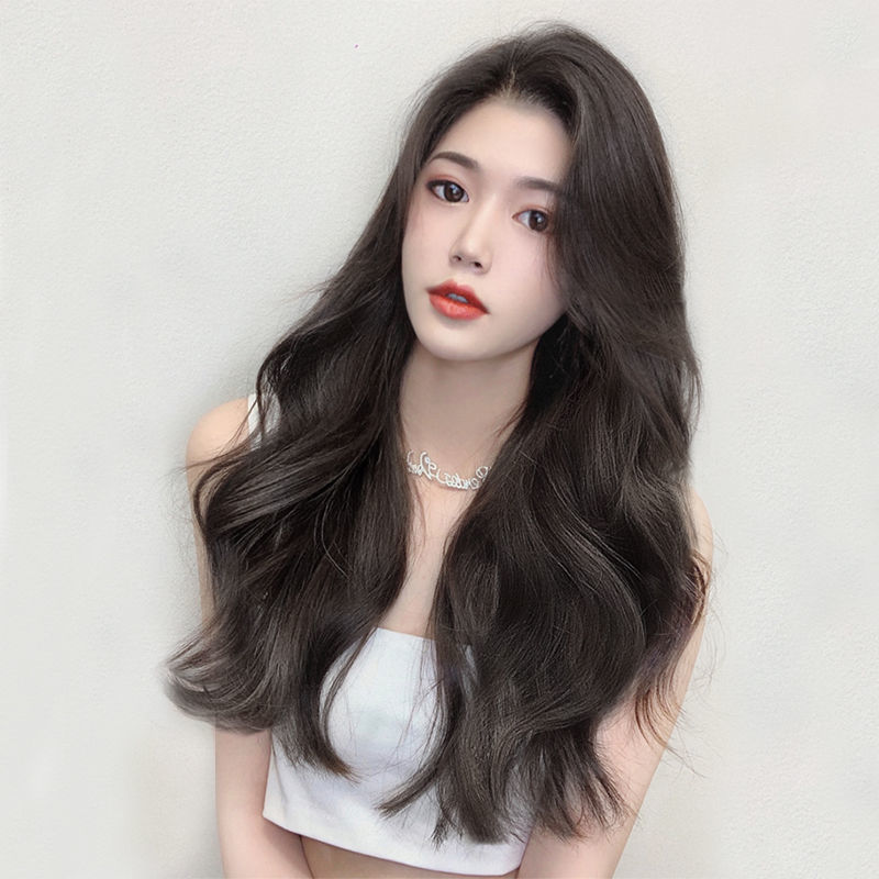 真发三片组合接发片大波浪长卷发假发片女接长发无痕隐形60卷发片