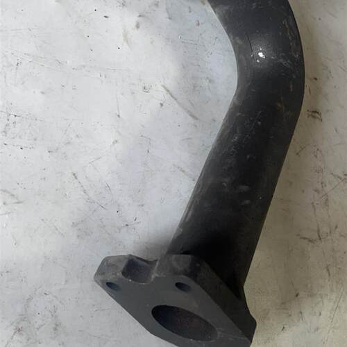 时风1110 115单缸拖拉机小四轮排气弯管消音器弯管