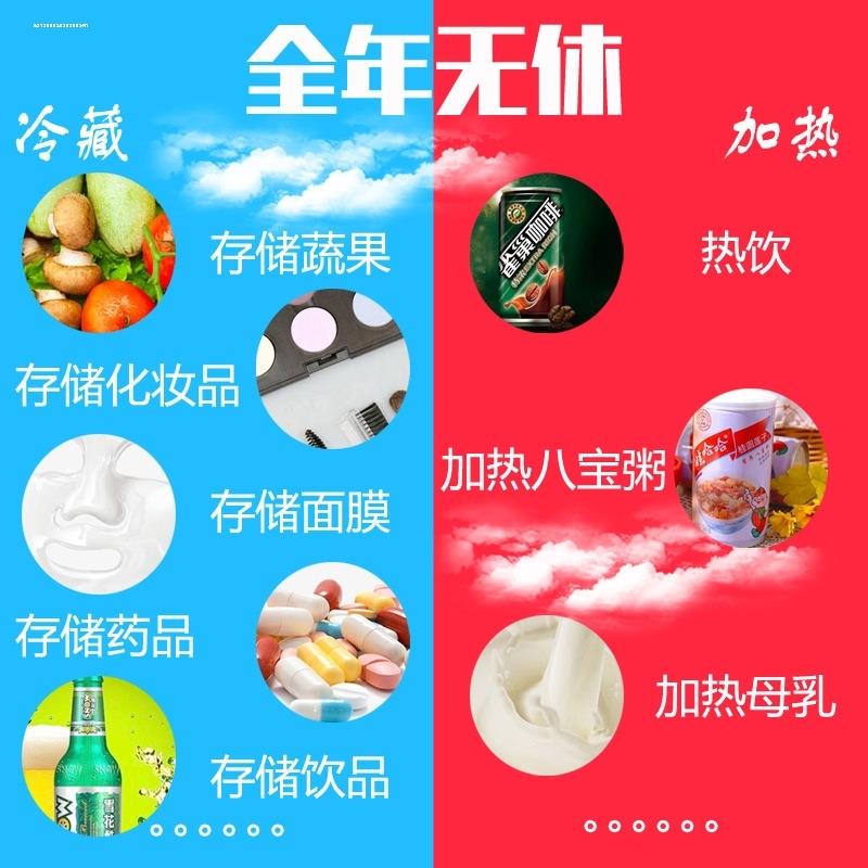 奔驰GLA200 260专用车载冷藏冷鲜冷热车家两用10L小冰箱