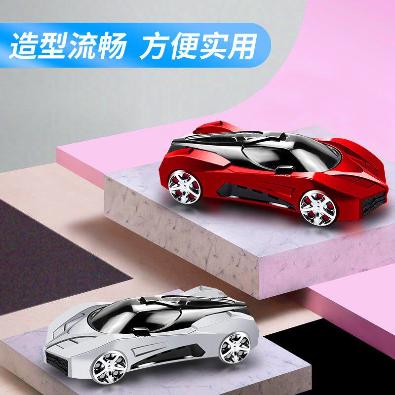 车载手机架汽车用品导航车上手机座多功能仪表台架车模创意摆件