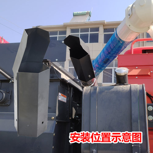 久保田688 EX118 CX108收割机配件国四车改装烟筒防水罩988 cx100