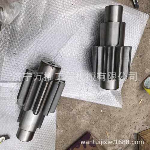 供应推土机配件D85PXD155AX全车配件轴154-12-71220