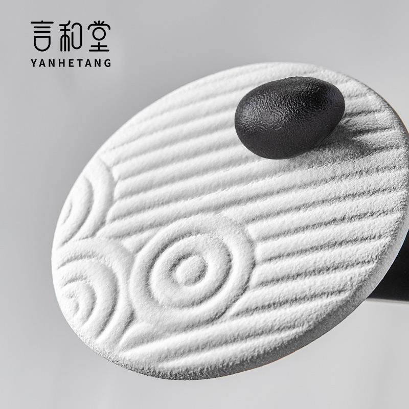 车载旅行茶具套装 功夫茶具陶瓷一壶四杯便携式收纳盒 户外快客杯