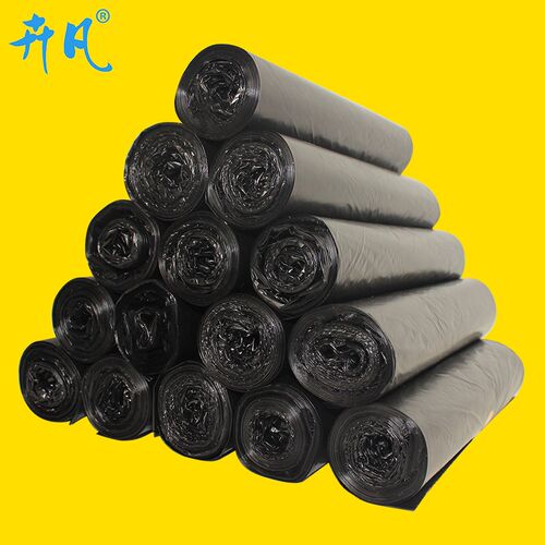 卉凡加厚黑色中大号垃圾袋宾馆垃圾桶厨房垃圾袋物业袋新料