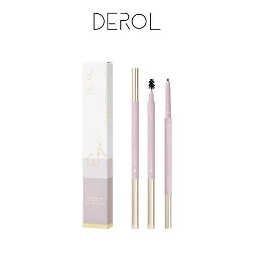 跨境Eyebrow tint cream极细眉笔防汗不易晕染脱妆染眉膏细芯眉笔
