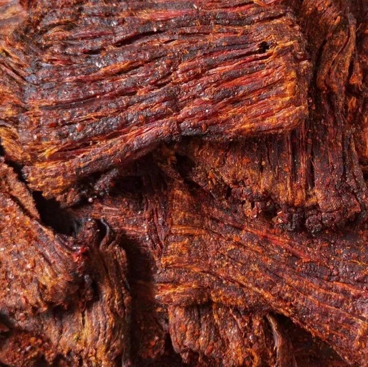 云南德宏牛肉干巴傣味手撕牛干巴即食油淋干巴芒市特色小吃100g装