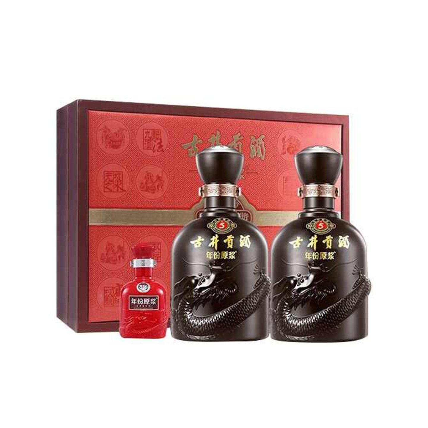 【中秋送礼】古井贡酒 年份原浆古5礼盒 50度500mL*2瓶白酒送礼图片