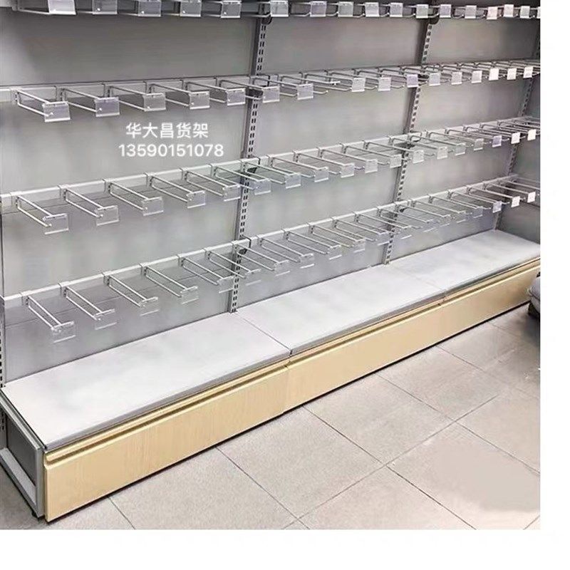 新款美佳5.0款货架配件面包架零食架酒架小卖部便利店商超超市